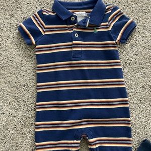 Baby Boys Ralph Lauren romper